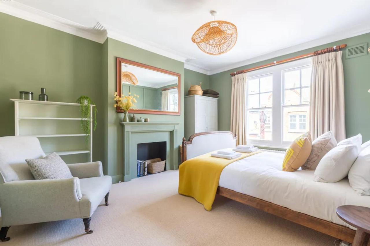 לונדון Luxuriously Designed 3 Bedroom Apartment In Clapham מראה חיצוני תמונה