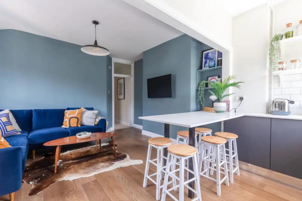 לונדון Luxuriously Designed 3 Bedroom Apartment In Clapham מראה חיצוני תמונה