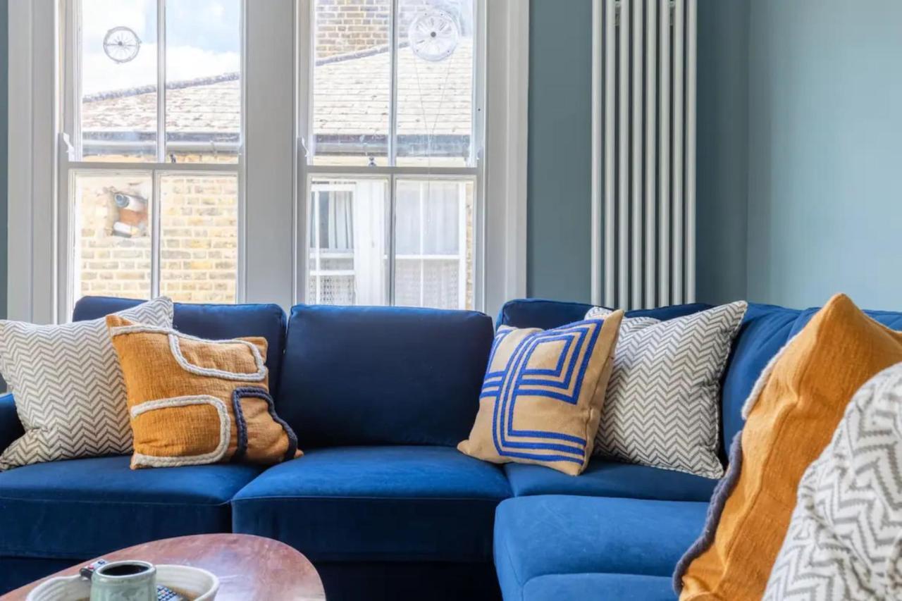 לונדון Luxuriously Designed 3 Bedroom Apartment In Clapham מראה חיצוני תמונה