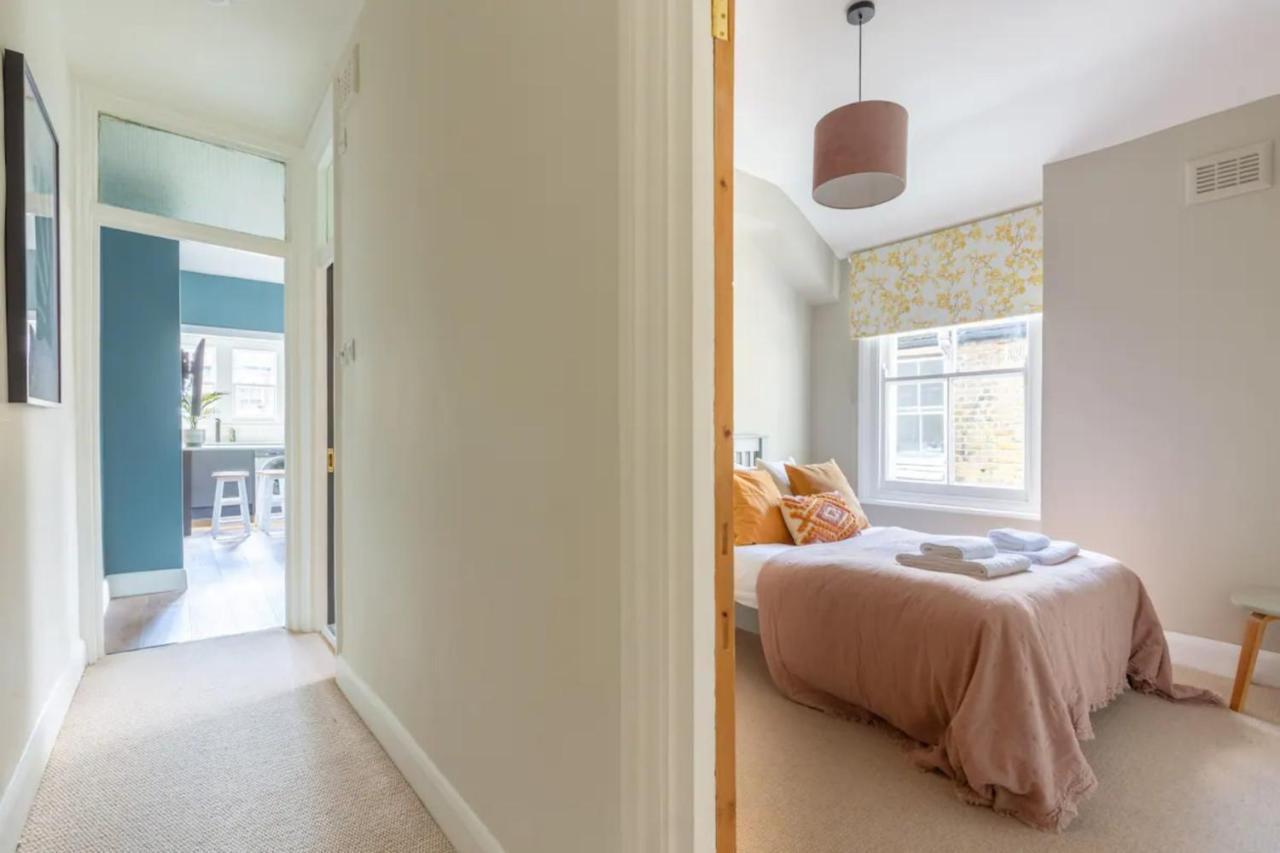 לונדון Luxuriously Designed 3 Bedroom Apartment In Clapham מראה חיצוני תמונה